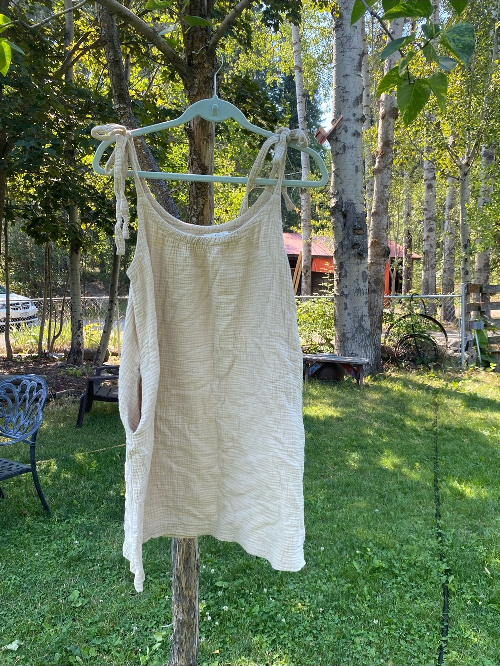 Neuflora double gauze dress